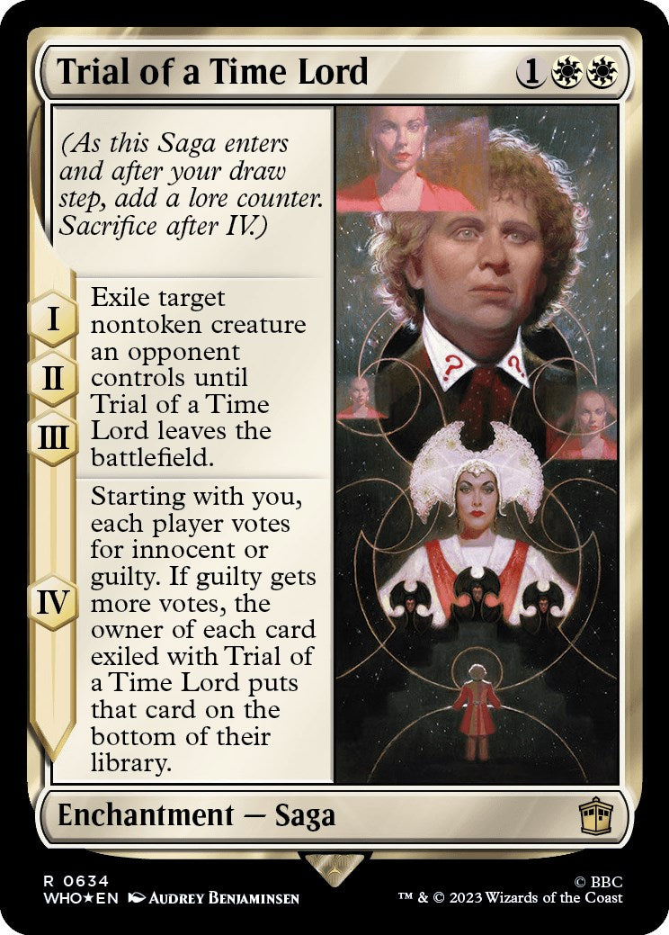 Trial of a Time Lord (Surge Foil) [Doctor Who] | Magic Magpie