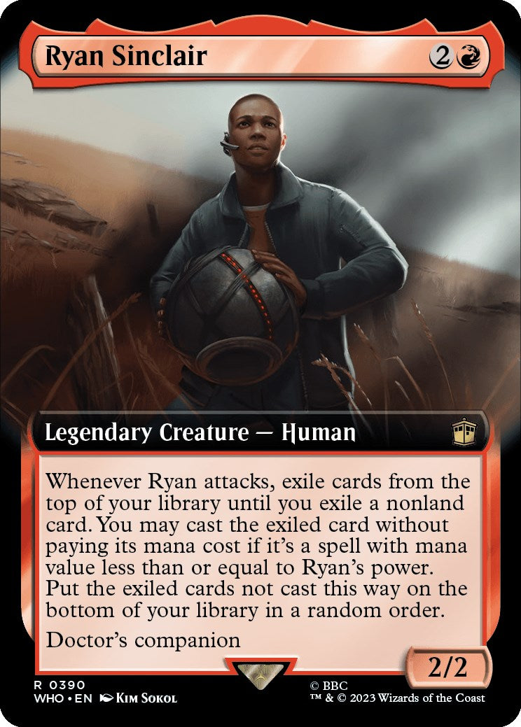 Ryan Sinclair (Extended Art) [Doctor Who] | Magic Magpie