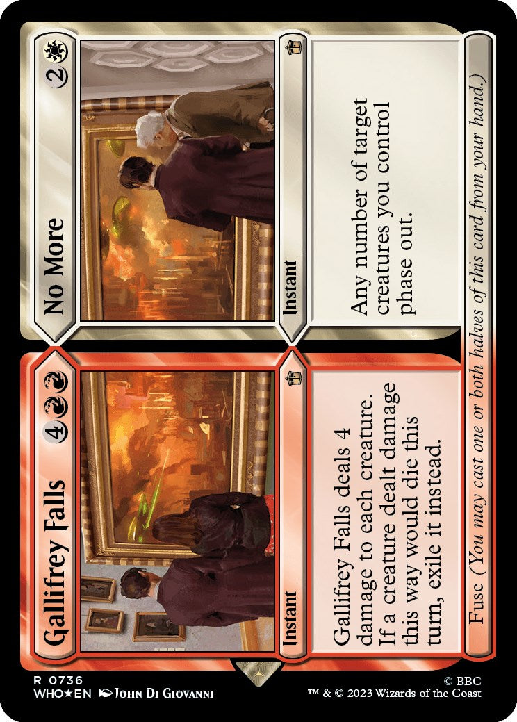 Gallifrey Falls // No More (Surge Foil) [Doctor Who] | Magic Magpie