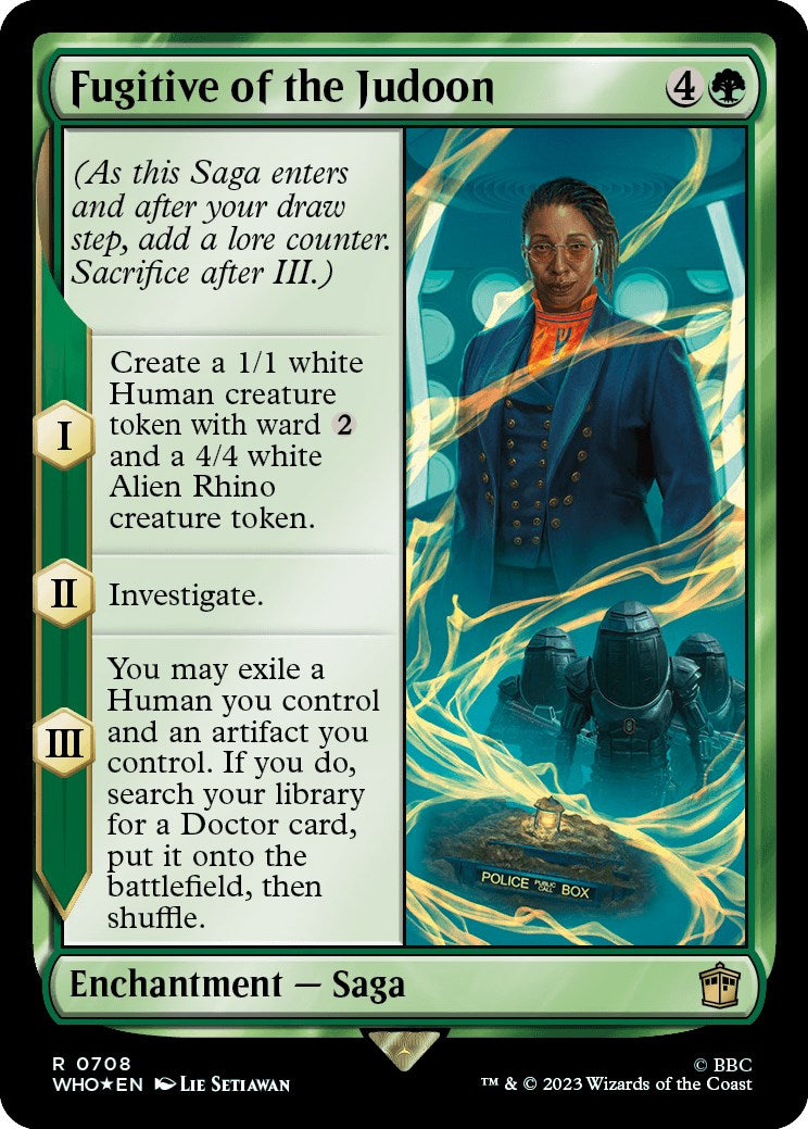 Fugitive of the Judoon (Surge Foil) [Doctor Who] | Magic Magpie