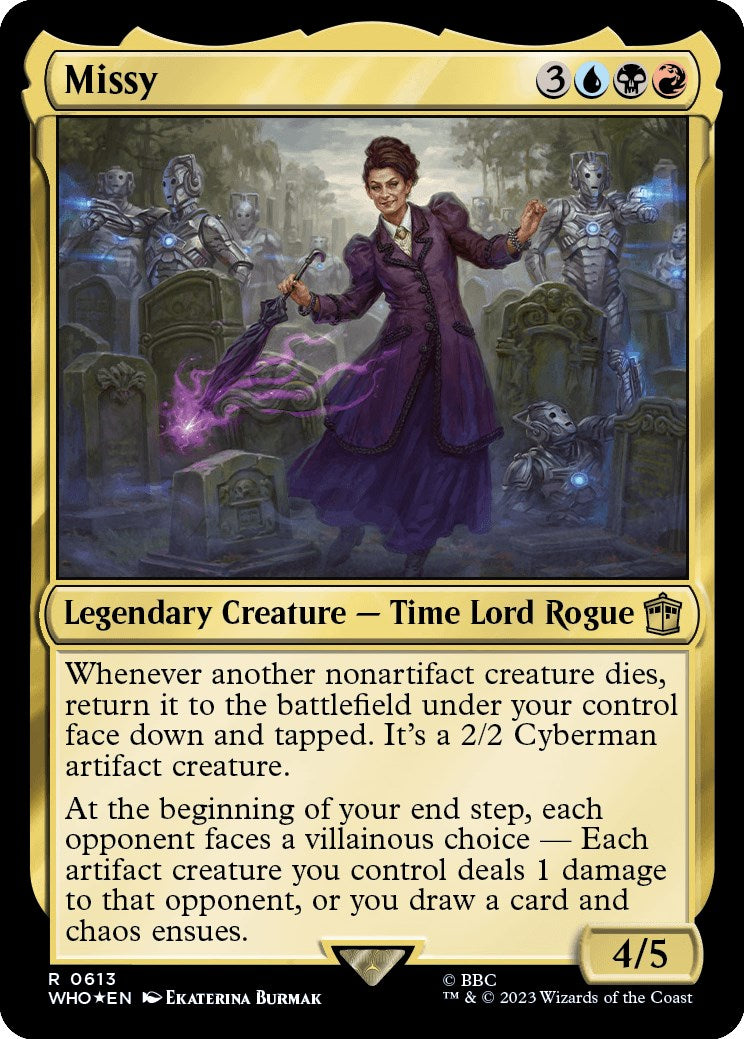 Missy (Surge Foil) [Doctor Who] | Magic Magpie