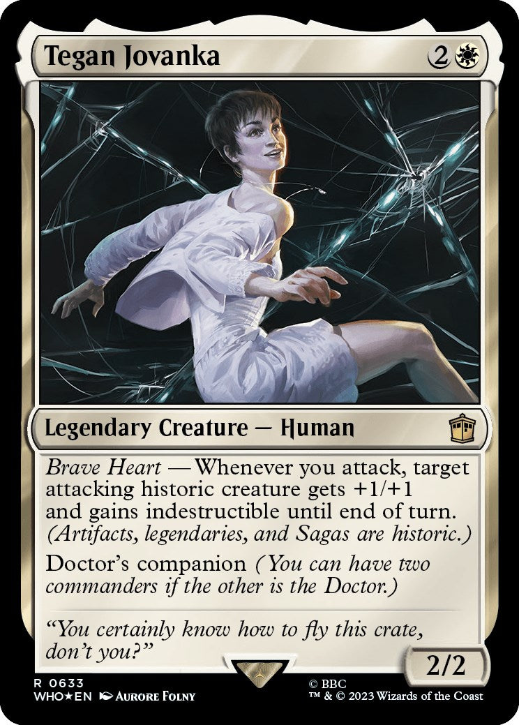 Tegan Jovanka (Surge Foil) [Doctor Who] | Magic Magpie