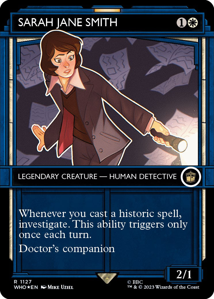 Sarah Jane Smith (Showcase) (Surge Foil) [Doctor Who] | Magic Magpie