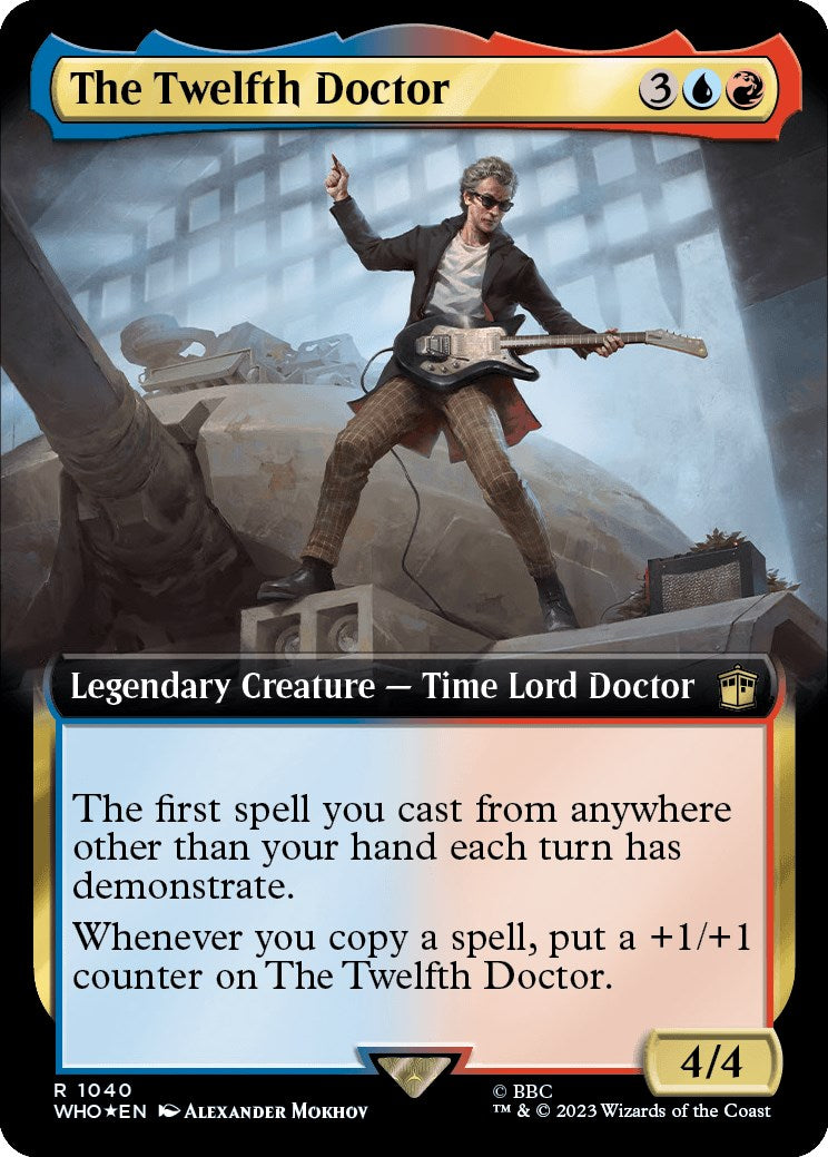 The Twelfth Doctor (Extended Art) (Surge Foil) [Doctor Who] | Magic Magpie