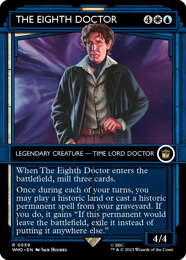 The Eighth Doctor (Showcase) [Doctor Who] | Magic Magpie