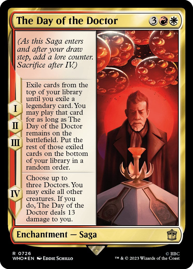 The Day of the Doctor (Surge Foil) [Doctor Who] | Magic Magpie