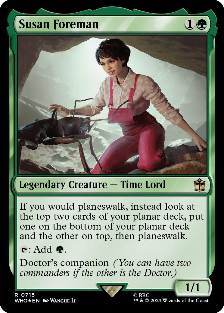 Susan Foreman (Surge Foil) [Doctor Who] | Magic Magpie