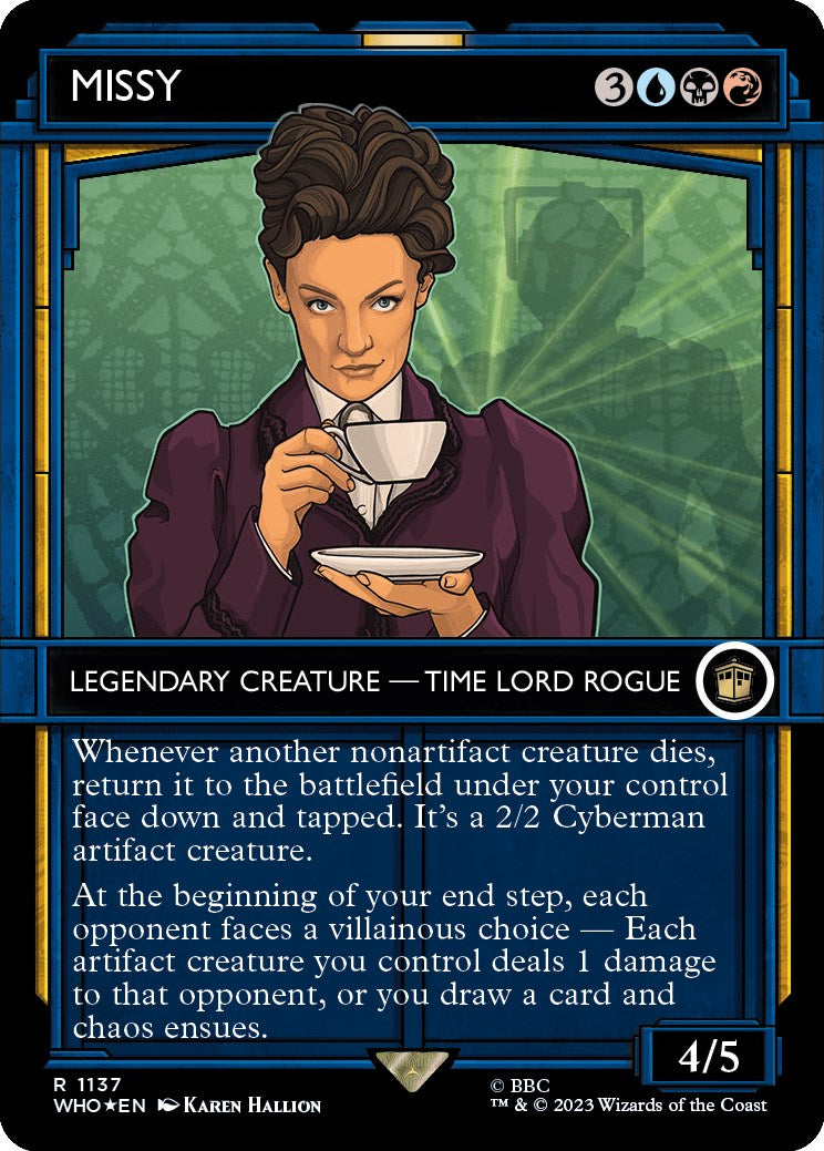 Missy (Showcase) (Surge Foil) [Doctor Who] | Magic Magpie