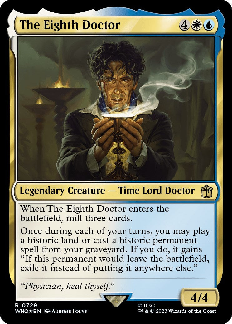 The Eighth Doctor (Surge Foil) [Doctor Who] | Magic Magpie