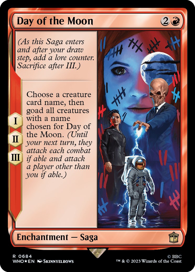 Day of the Moon (Surge Foil) [Doctor Who] | Magic Magpie