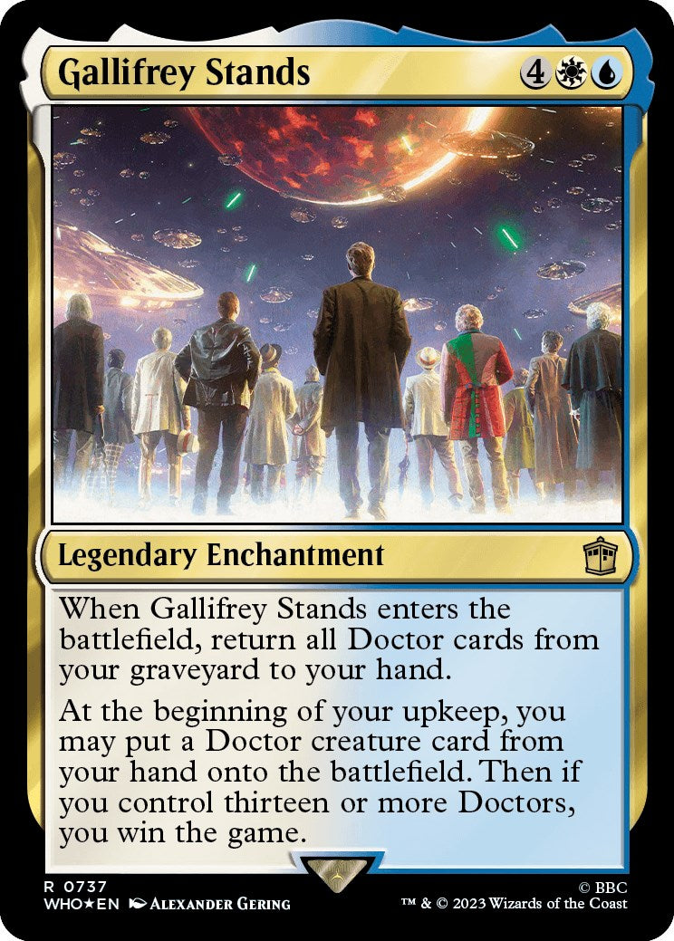 Gallifrey Stands (Surge Foil) [Doctor Who] | Magic Magpie