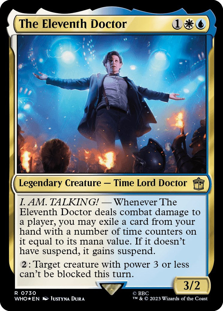 The Eleventh Doctor (Surge Foil) [Doctor Who] | Magic Magpie