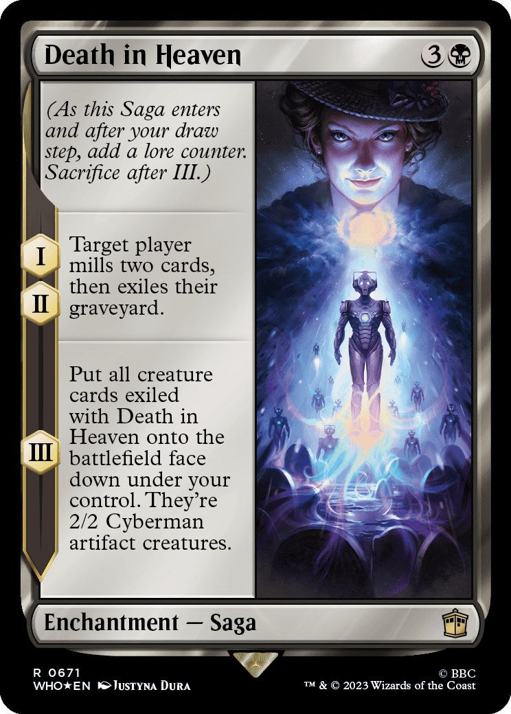 Death in Heaven (Surge Foil) [Doctor Who] | Magic Magpie