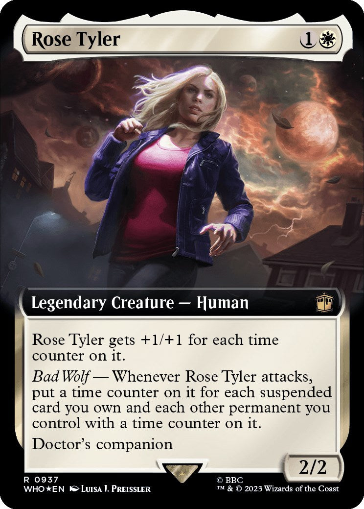 Rose Tyler (Extended Art) (Surge Foil) [Doctor Who] | Magic Magpie