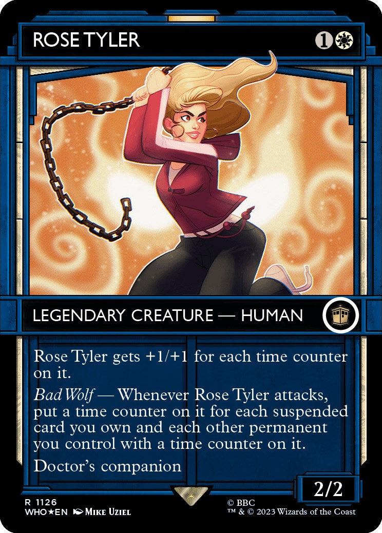 Rose Tyler (Showcase) (Surge Foil) [Doctor Who] | Magic Magpie