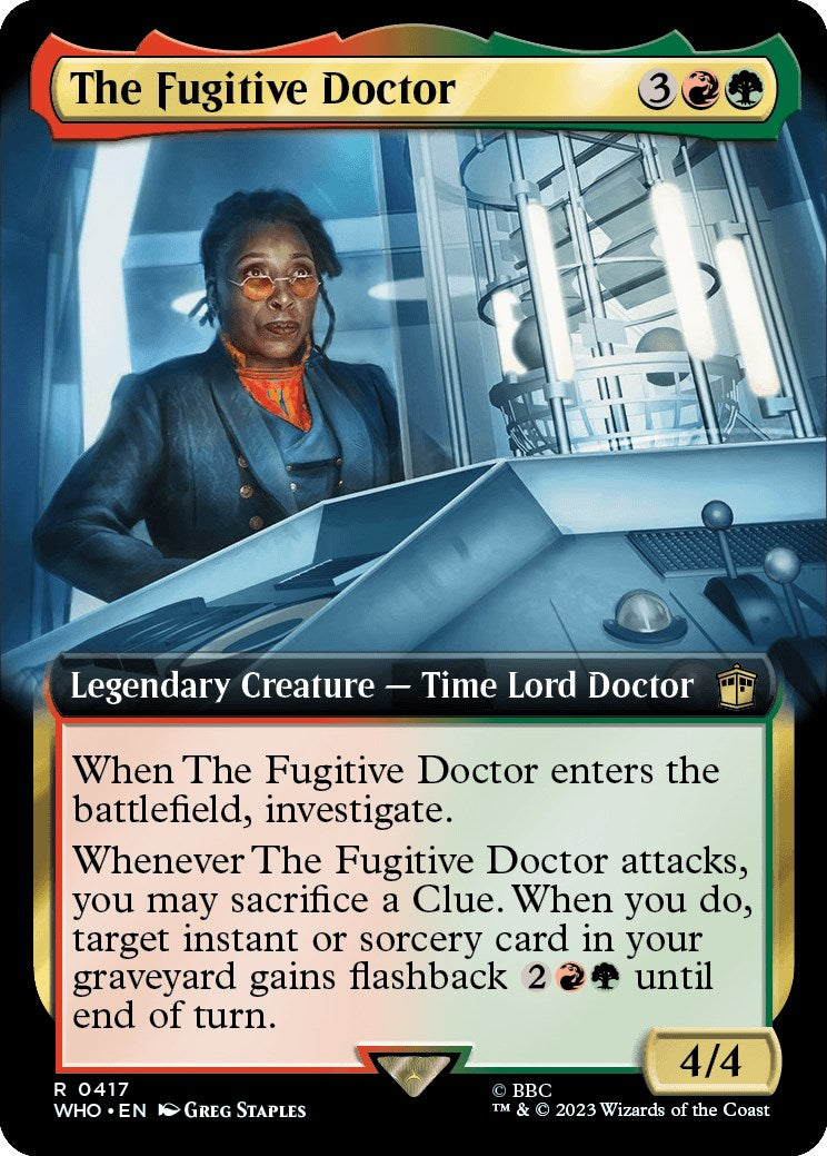 The Fugitive Doctor (Extended Art) [Doctor Who] | Magic Magpie