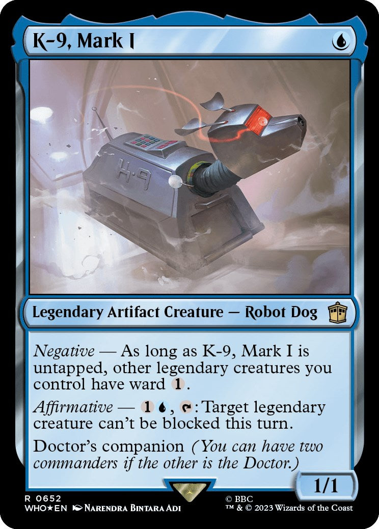 K-9, Mark I (Surge Foil) [Doctor Who] | Magic Magpie