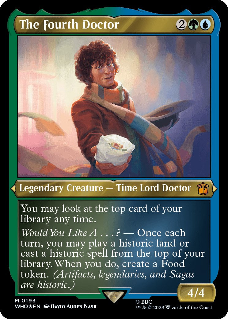 The Fourth Doctor (Display Commander) [Doctor Who] | Magic Magpie