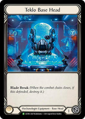 Teklo Base Head [LGS186] (Promo)  Cold Foil | Magic Magpie