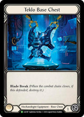 Teklo Base Chest [LGS187] (Promo)  Cold Foil | Magic Magpie