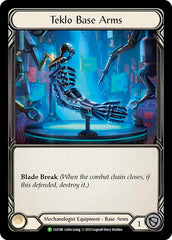 Teklo Base Arms [LGS188] (Promo)  Cold Foil | Magic Magpie