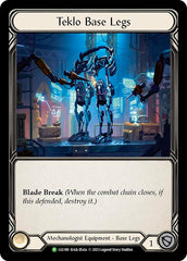 Teklo Base Legs [LGS189] (Promo)  Cold Foil | Magic Magpie