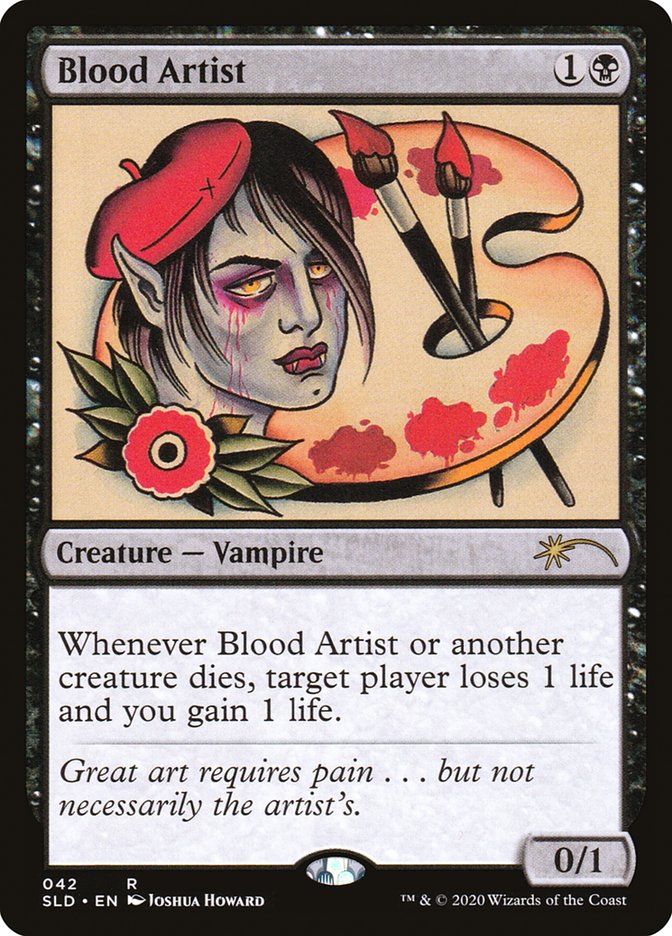 Blood Artist [Secret Lair Drop Series] | Magic Magpie