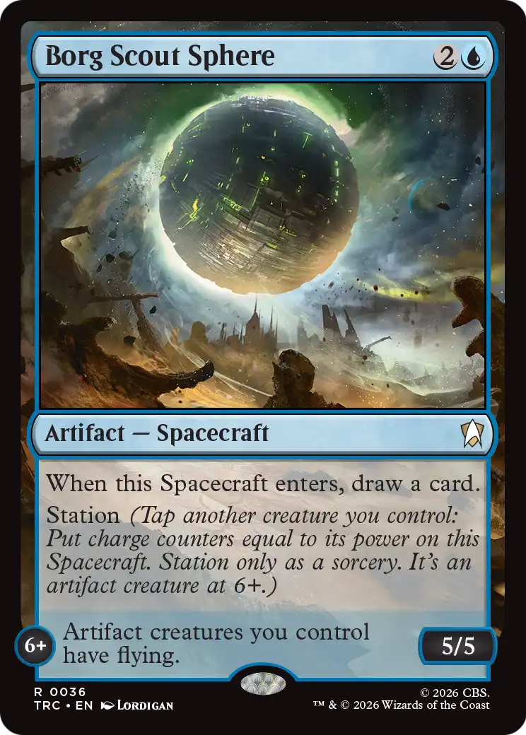 Temple of Malice (Extended Art) [Star Trek Commander] | Magic Magpie