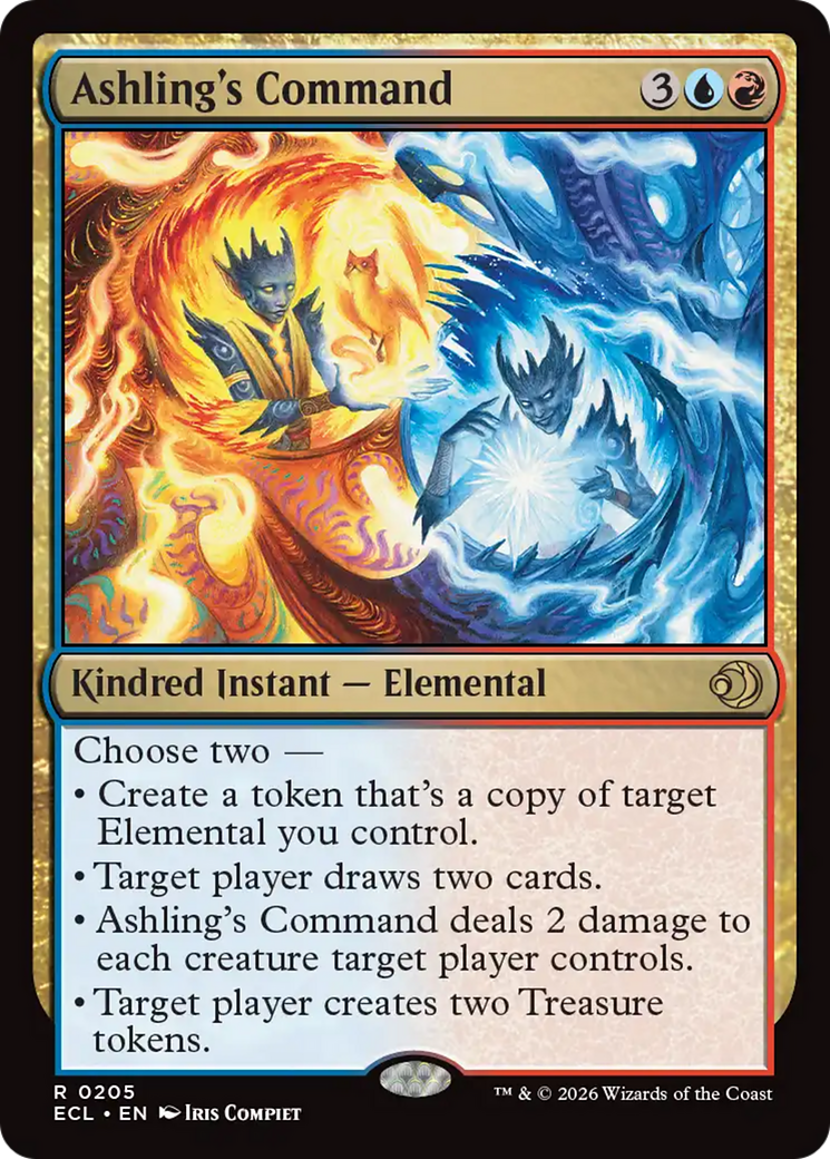 Ashling's Command [Lorwyn Eclipsed] | Magic Magpie