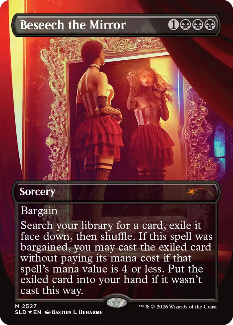 Beseech the Mirror [Secret Lair Drop Series] | Magic Magpie