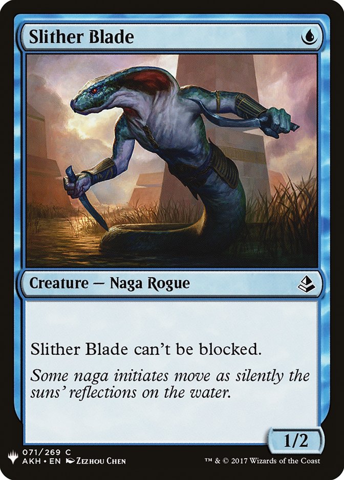 Slither Blade [Mystery Booster] | Magic Magpie