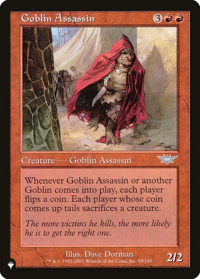 Goblin Assassin [The List] | Magic Magpie