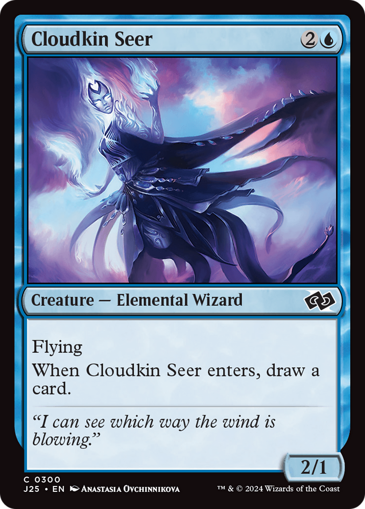 Cloudkin Seer [Foundations Jumpstart] | Magic Magpie