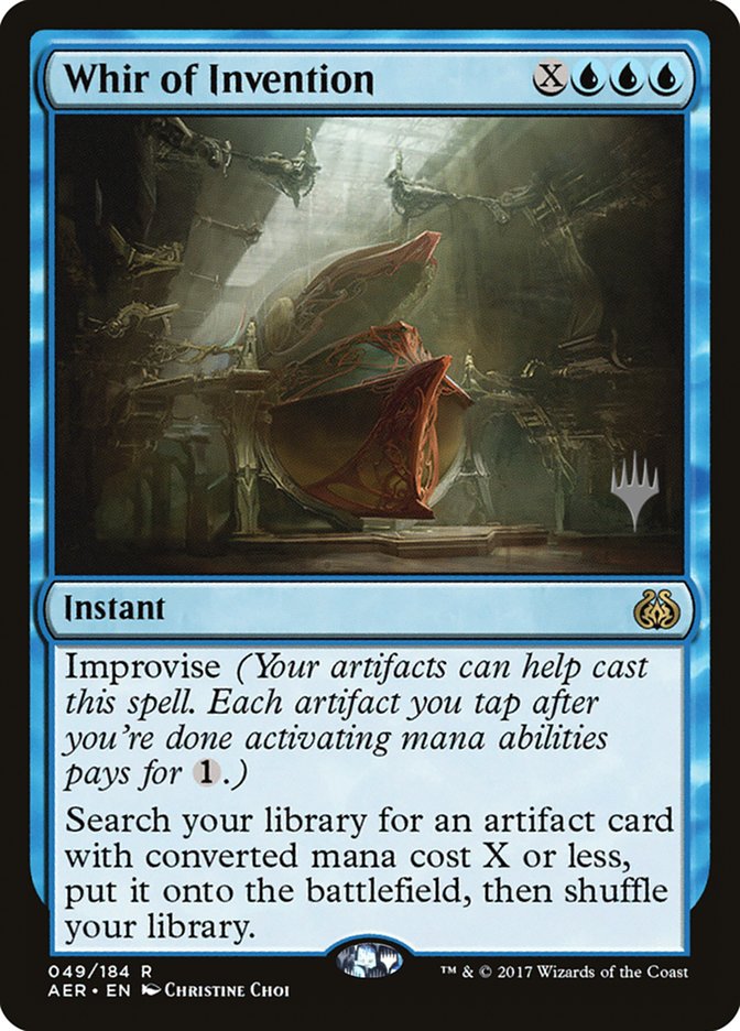 Whir of Invention [Aether Revolt Promos] | Magic Magpie