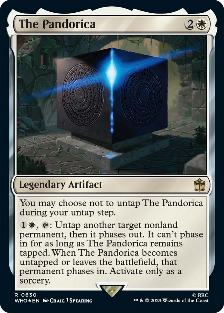 The Pandorica (Surge Foil) [Doctor Who] | Magic Magpie