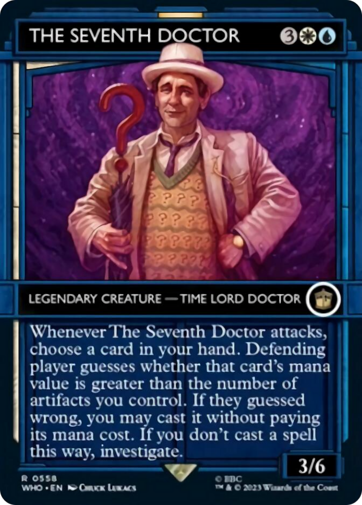 The Seventh Doctor (Showcase) [Doctor Who] | Magic Magpie