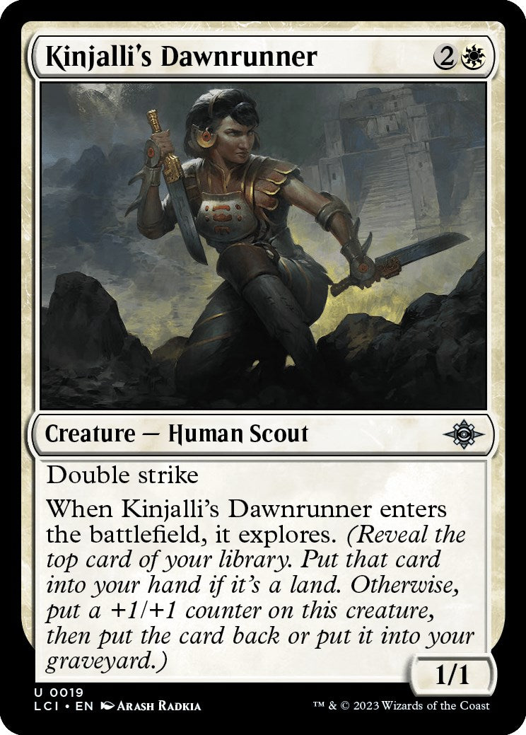 Kinjalli's Dawnrunner [The Lost Caverns of Ixalan] | Magic Magpie