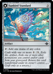 Sunbird Standard // Sunbird Effigy [The Lost Caverns of Ixalan] | Magic Magpie