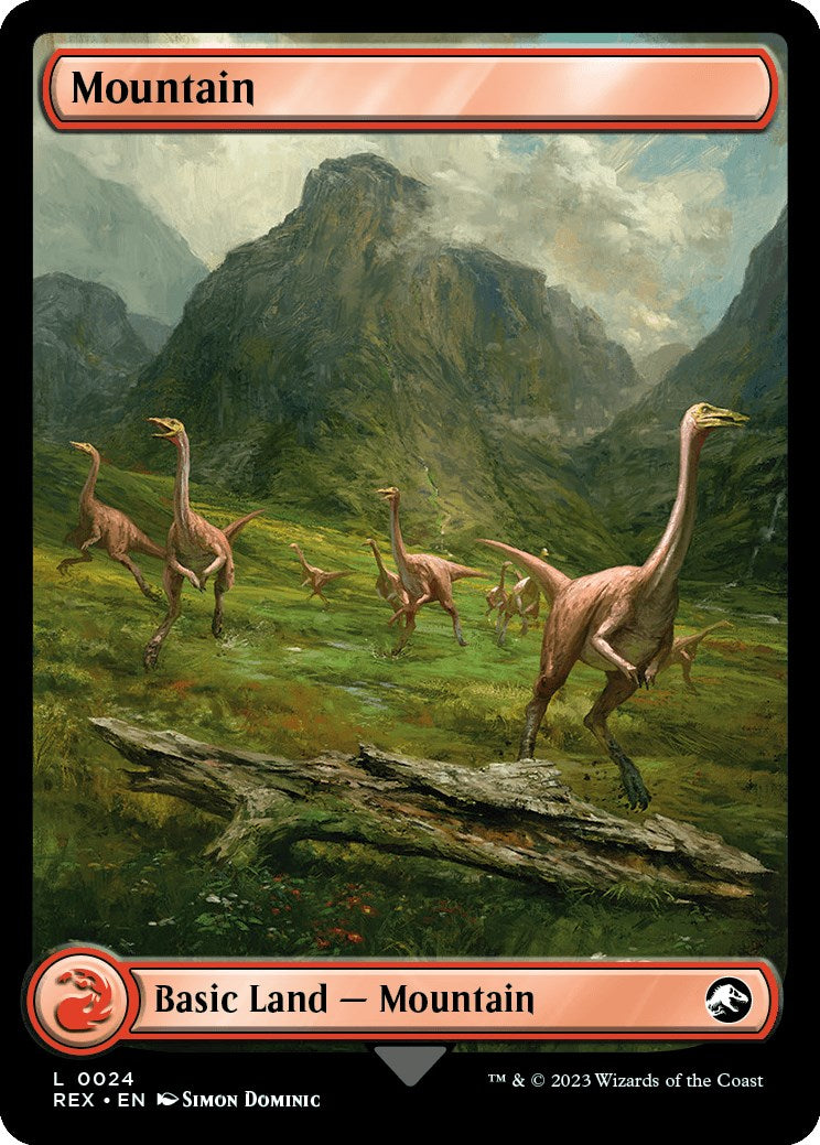 Mountain // Mountain [Jurassic World Collection] | Magic Magpie