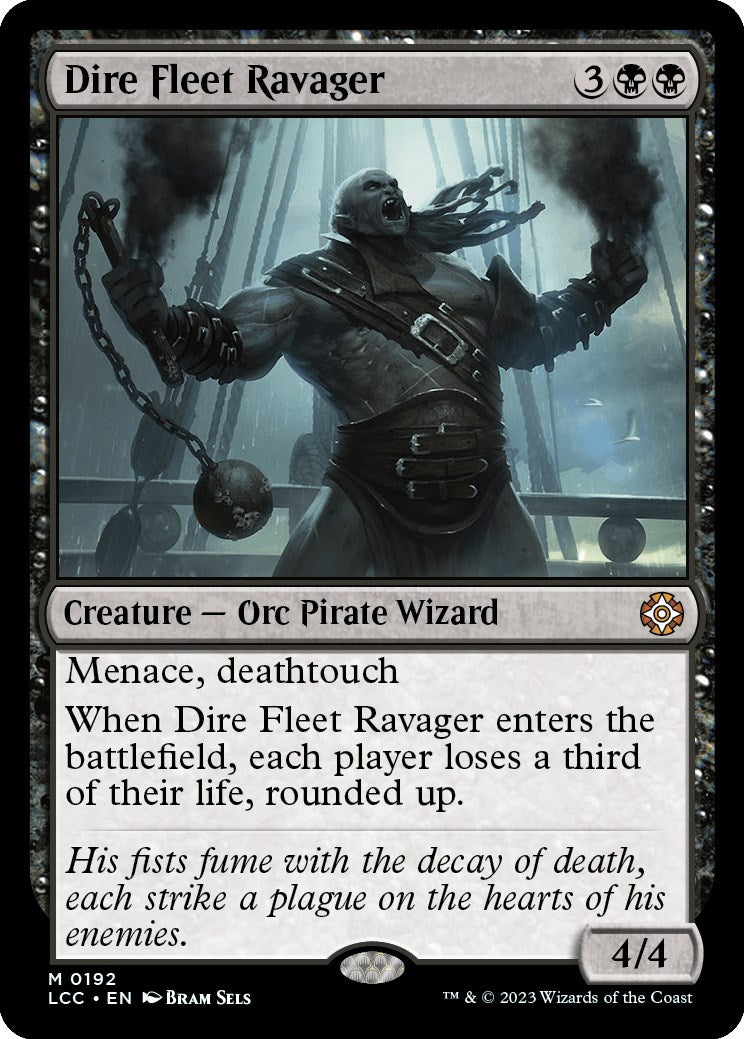 Dire Fleet Ravager [The Lost Caverns of Ixalan Commander] | Magic Magpie