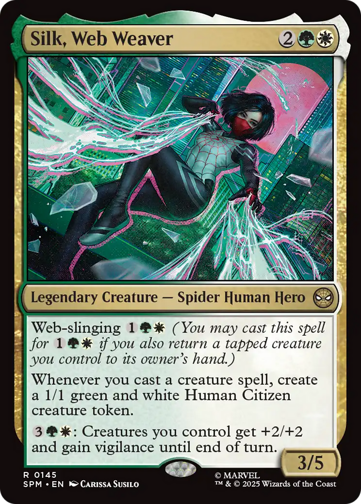 Silk, Web Weaver [Marvel's Spider-Man] | Magic Magpie