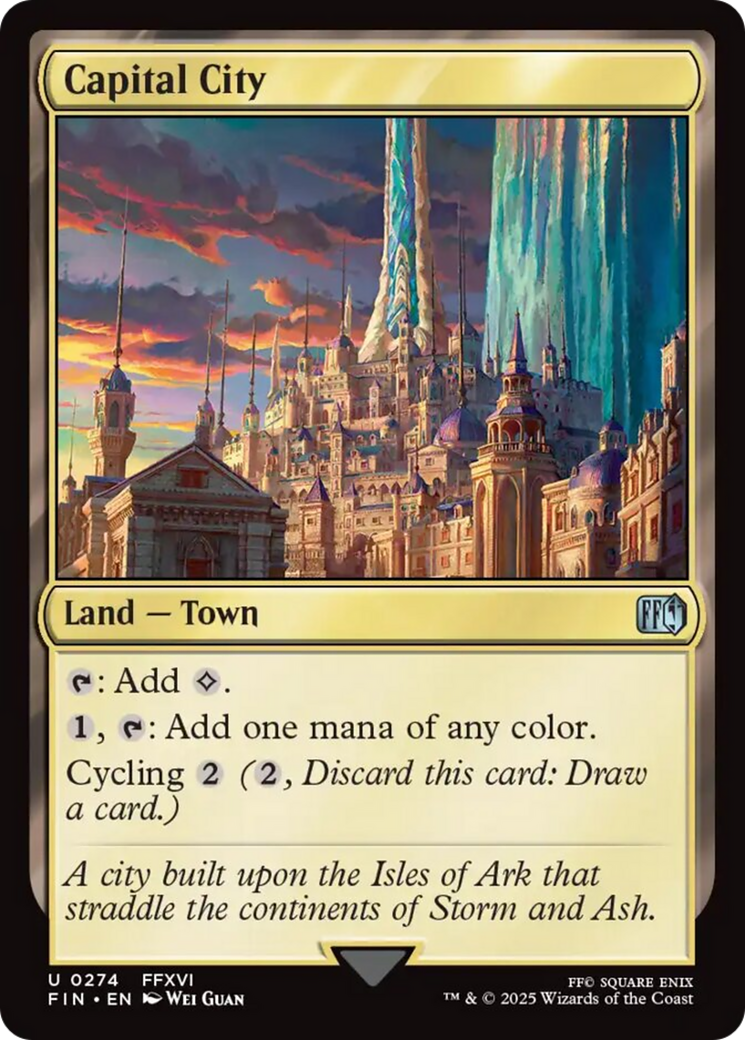Capital City [FINAL FANTASY] | Magic Magpie