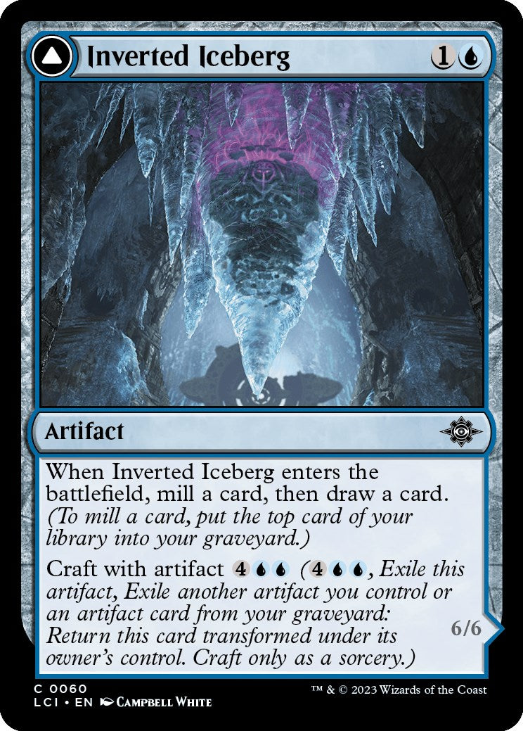 Inverted Iceberg [The Lost Caverns of Ixalan] | Magic Magpie