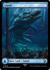 Island // Island [Jurassic World Collection] | Magic Magpie