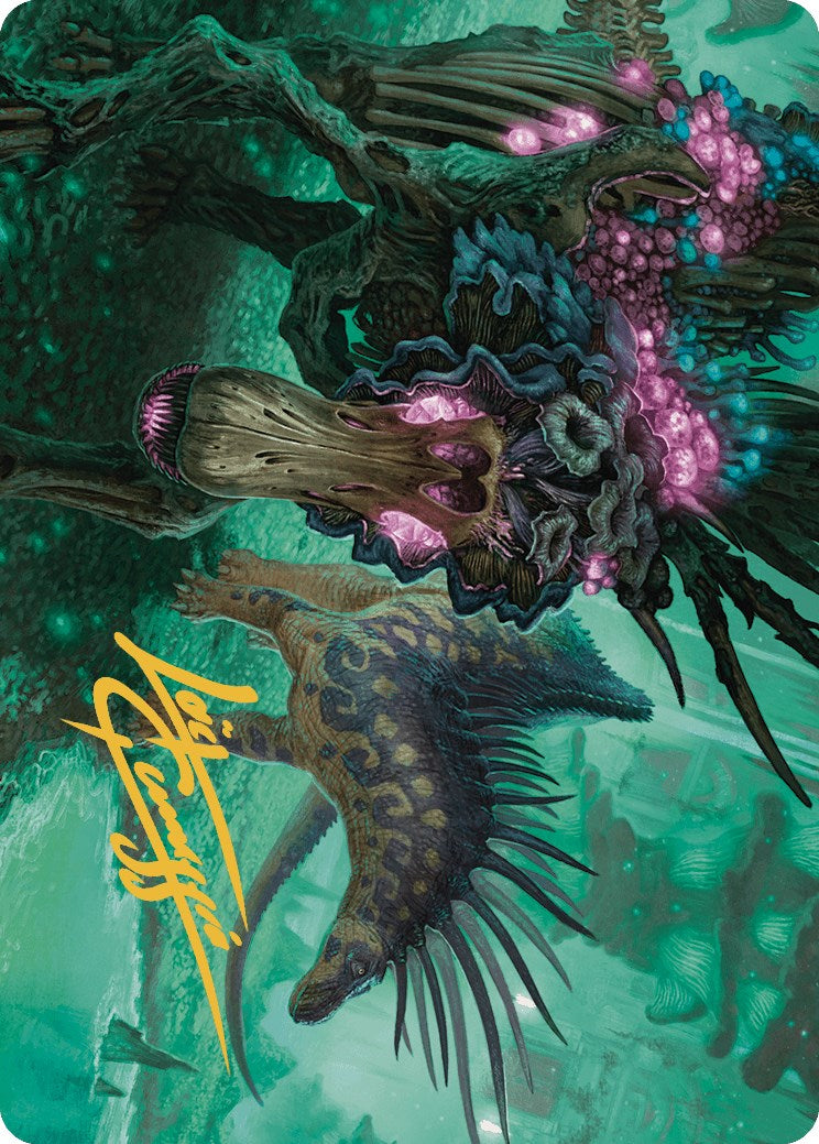 Walk with the Ancestors Art Card (Gold-Stamped Signature) [The Lost Caverns of Ixalan Art Series] | Magic Magpie