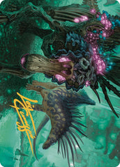 Walk with the Ancestors Art Card (Gold-Stamped Signature) [The Lost Caverns of Ixalan Art Series] | Magic Magpie