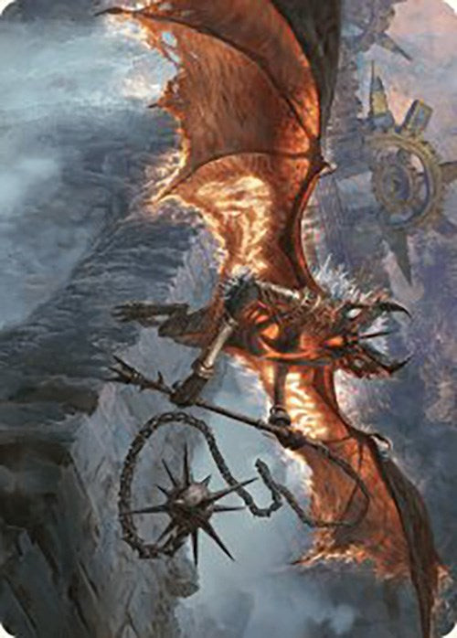 Bloodletter of Aclazotz Art Card (15/81) [The Lost Caverns of Ixalan Art Series] | Magic Magpie