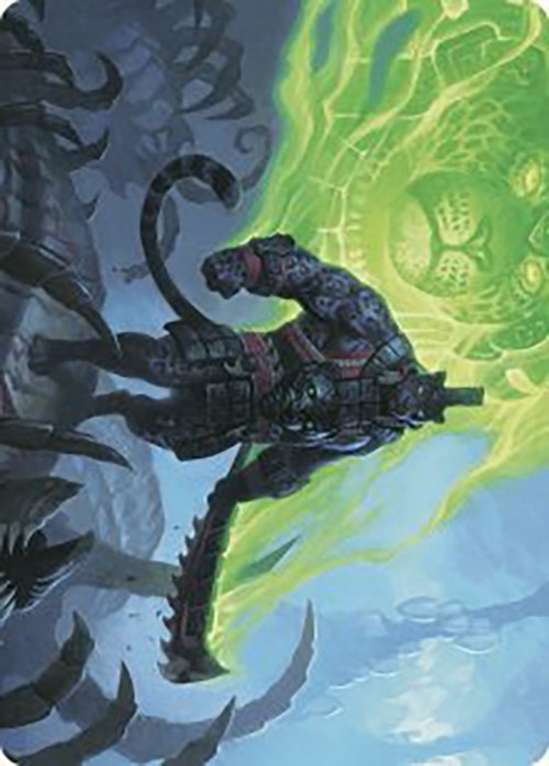 Malamet Veteran Art Card [The Lost Caverns of Ixalan Art Series] | Magic Magpie