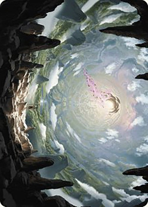 The Core Art Card [The Lost Caverns of Ixalan Art Series] | Magic Magpie