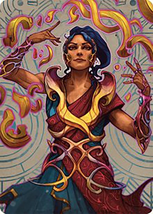 Saheeli, the Sun's Brilliance Art Card [The Lost Caverns of Ixalan Art Series] | Magic Magpie